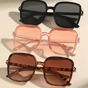 3 pair of sunglasses